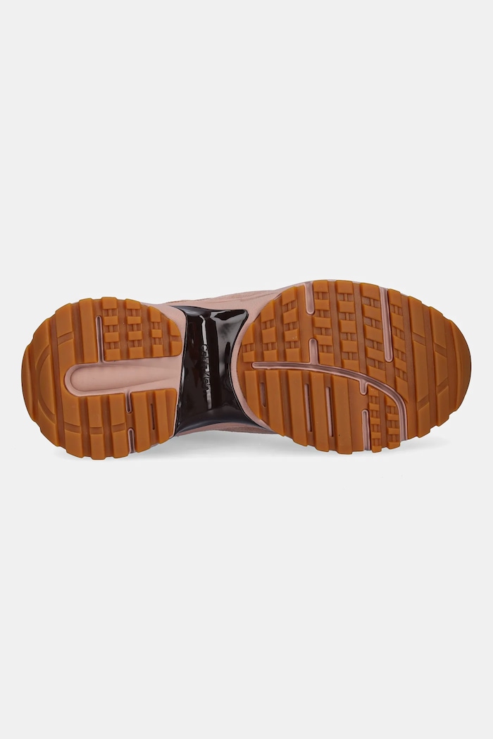 Sneakers Calvin Klein HIKE RUNNER MESH MIX CK YW0YW01994 μπεζ
