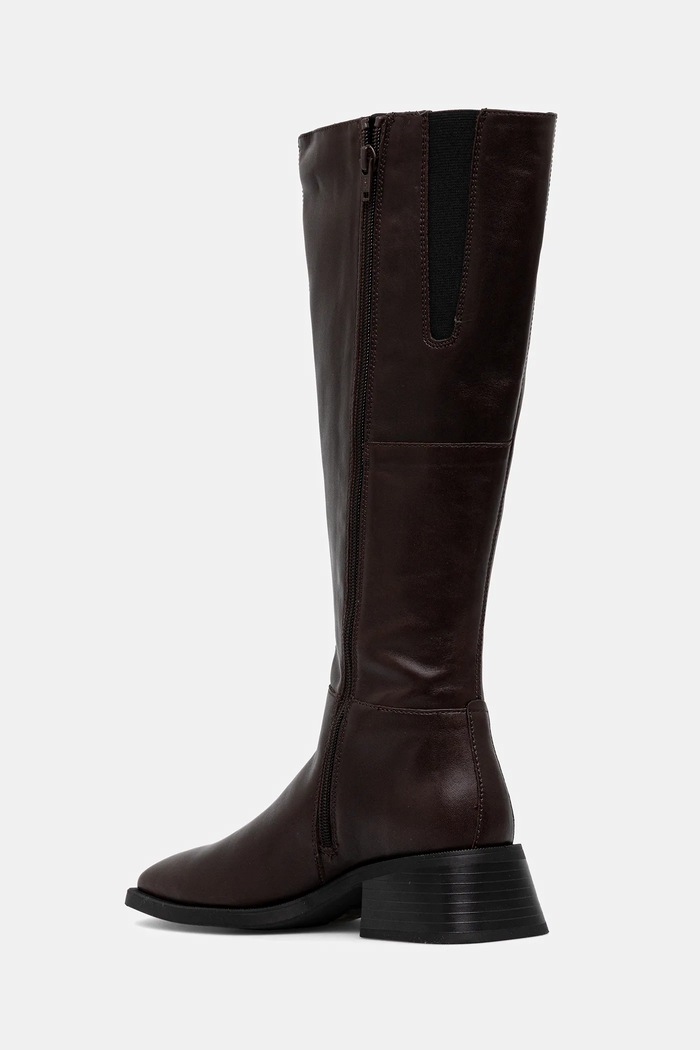 Obuv Kožené čižmy Vagabond Shoemakers BLANCA 5417.801.35 hnedá