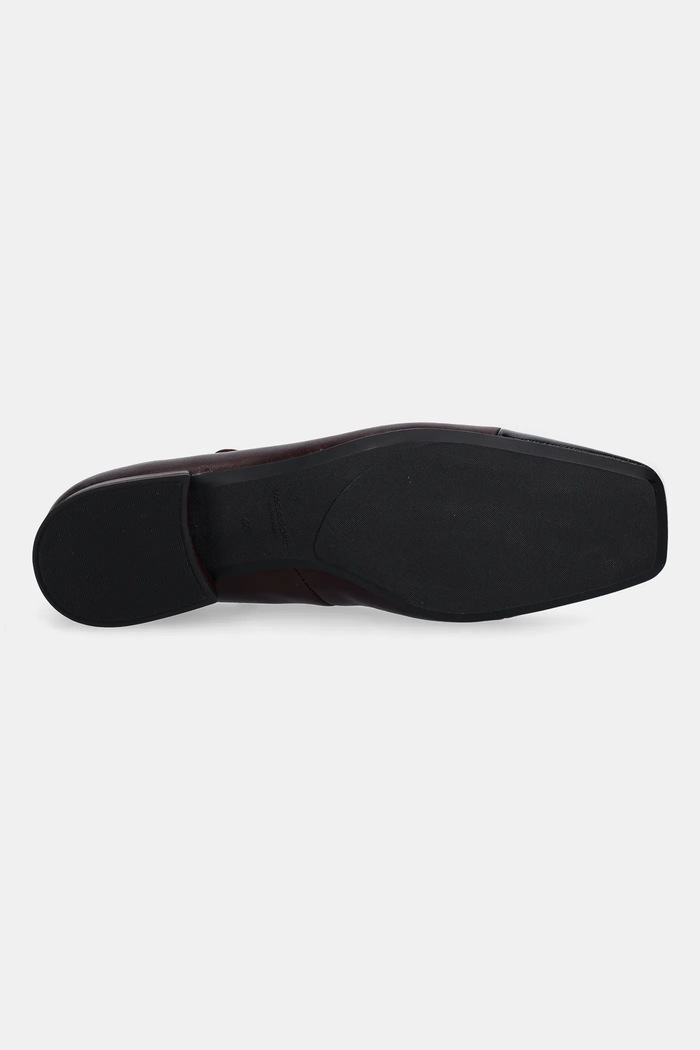 Vagabond Shoemakers czółenka skórzane DEBBI 5918.002.85 bordowy