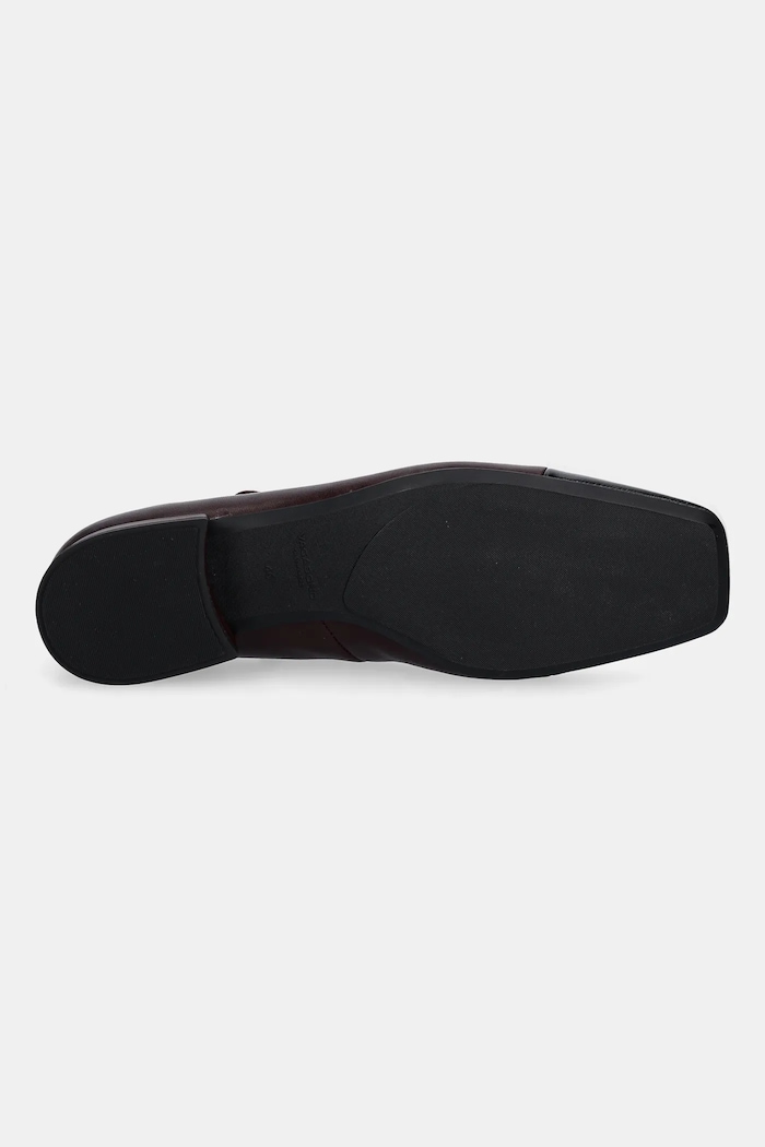 Vagabond Shoemakers czółenka skórzane DEBBI 5918.002.85 bordowy