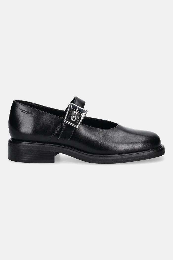 Usnjeni čevlji Vagabond Shoemakers ELLIS 6030.001.20 črna AW25