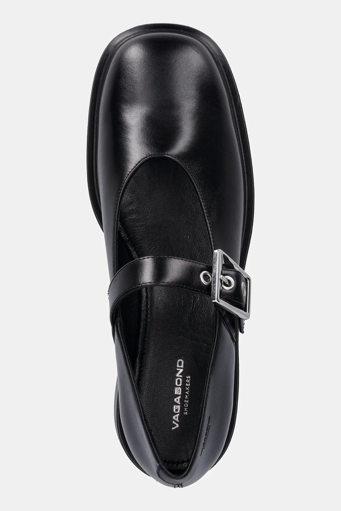 Usnjeni čevlji Vagabond Shoemakers ELLIS črna 6030.001.20