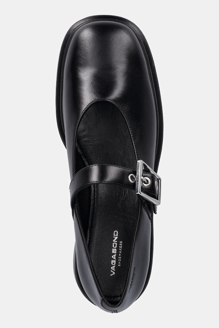 Usnjeni čevlji Vagabond Shoemakers ELLIS črna 6030.001.20