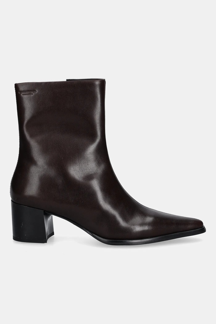Vagabond Shoemakers botki skórzane GISELLE 5854.001.35 brązowy AW25