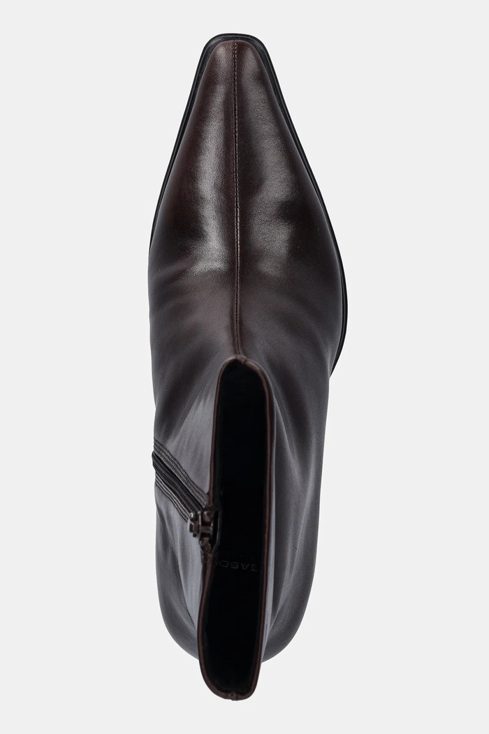 Vagabond Shoemakers botki skórzane GISELLE brązowy 5854.001.35