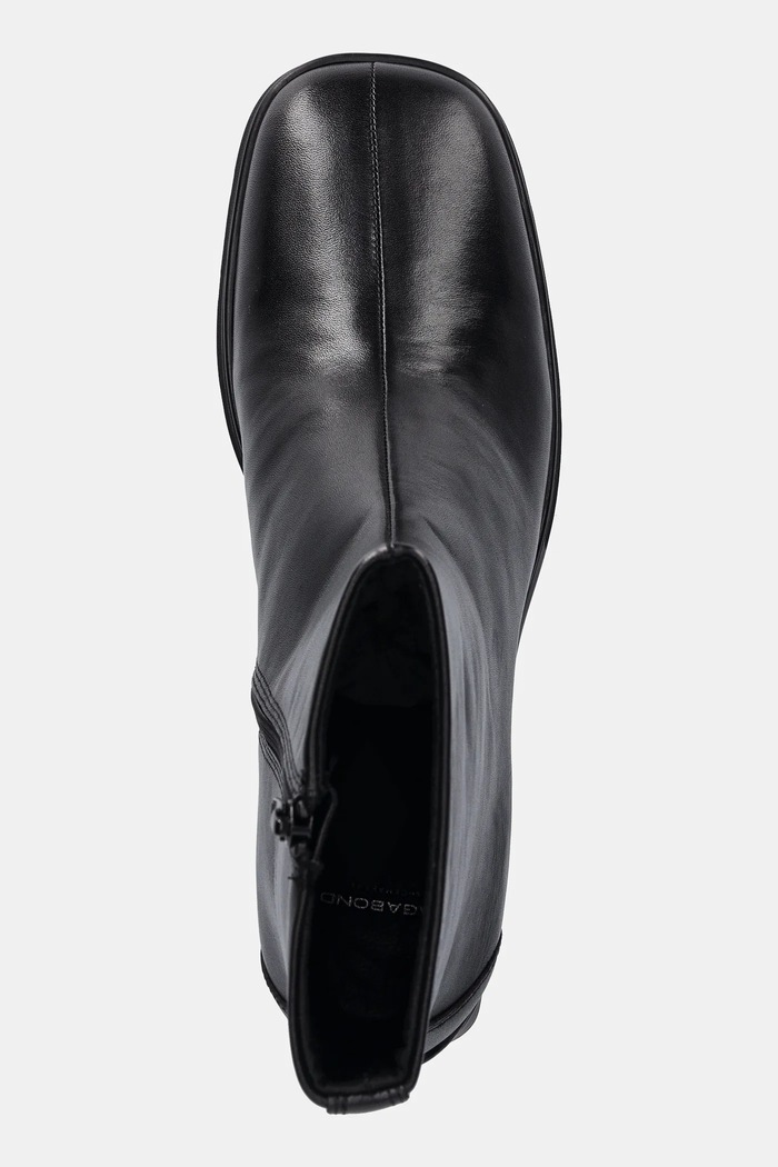 Kožené členkové topánky Vagabond Shoemakers JANINE čierna 6038.001.20