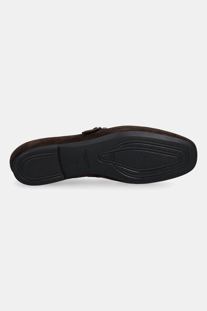 Semišové baleríny Vagabond Shoemakers JOLIN 5608.040.32 hnědá