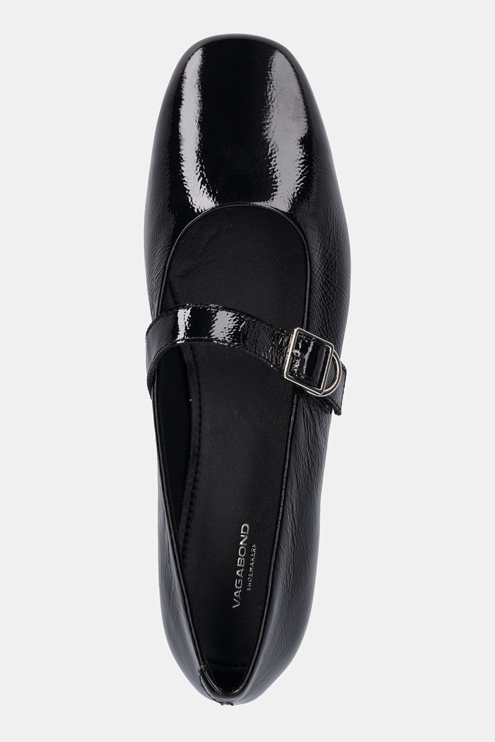 Kožené balerínky Vagabond Shoemakers JOLIN čierna 5608.060.20