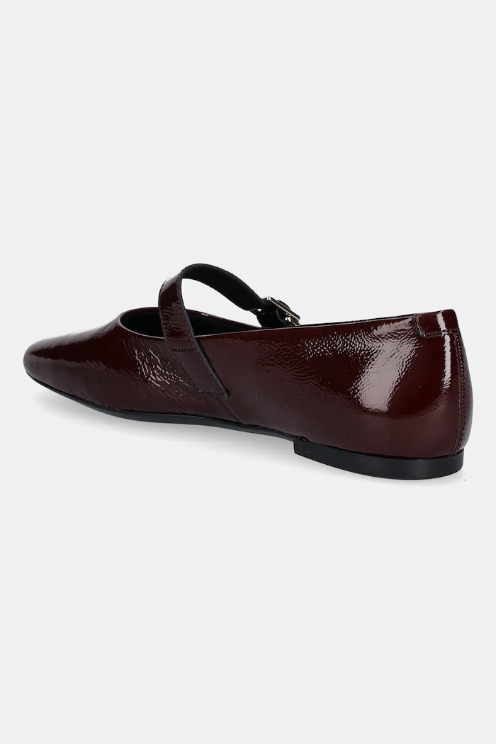 Obuwie Vagabond Shoemakers baleriny skórzane JOLIN 5608.060.38 bordowy