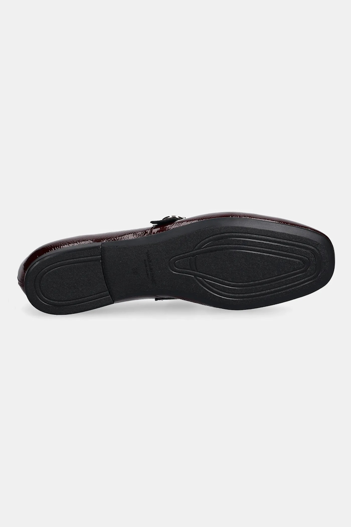 Vagabond Shoemakers baleriny skórzane JOLIN 5608.060.38 bordowy