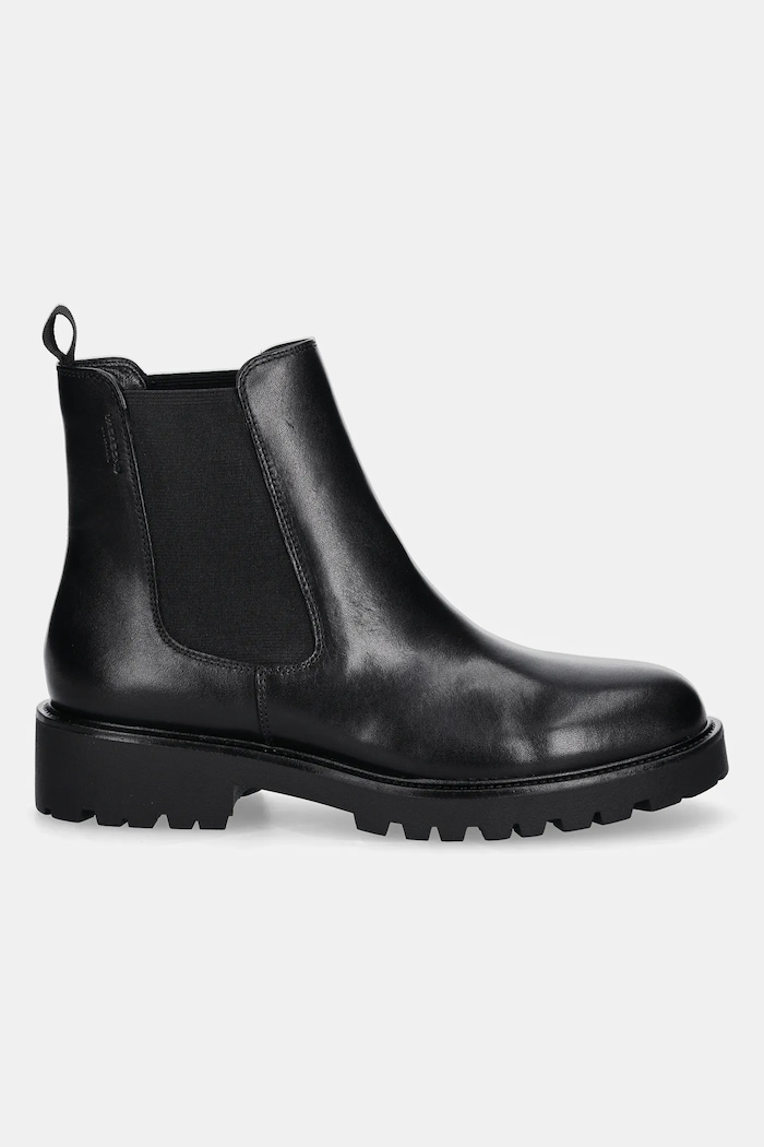 Kožené kotníkové boty Vagabond Shoemakers KENOVA 6041.001.20 černá AW26