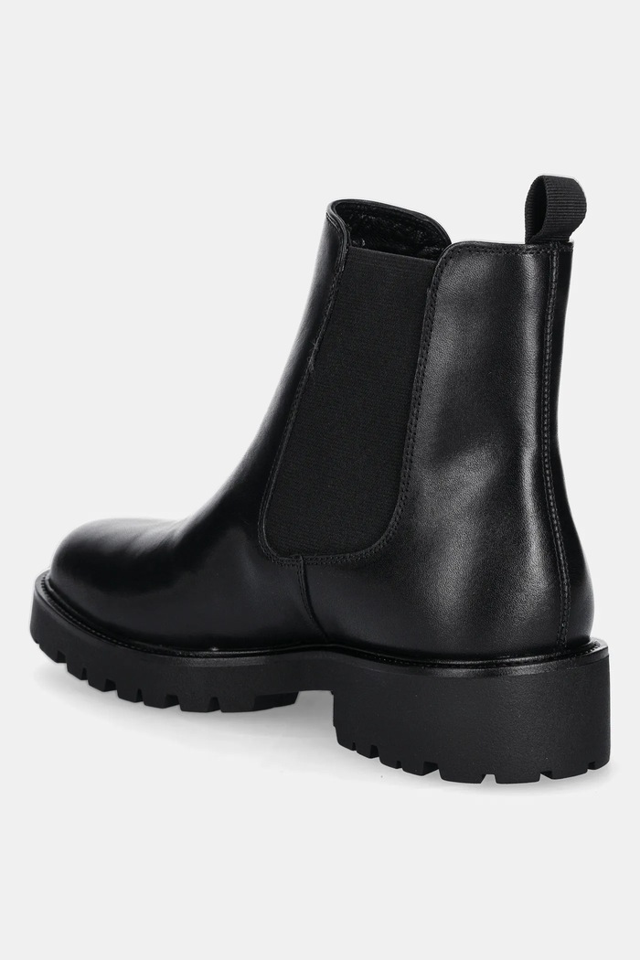 Boty Kožené kotníkové boty Vagabond Shoemakers KENOVA 6041.001.20 černá