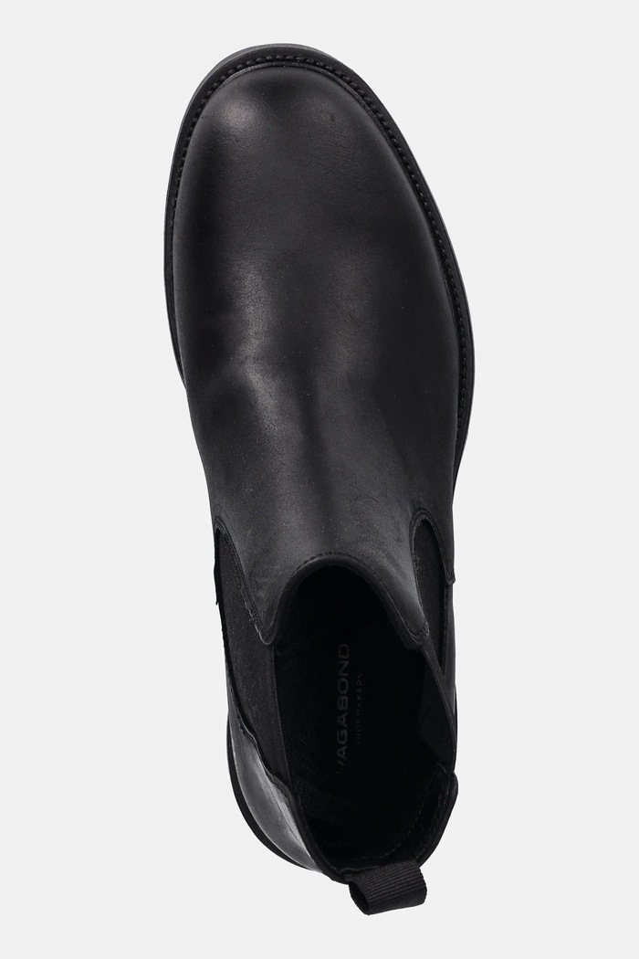 Δερμάτινες μπότες τσέλσι Vagabond Shoemakers KENOVA μαύρο 6041.009.21