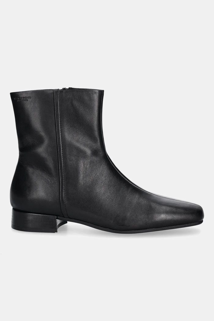 Vagabond Shoemakers Usnjeni gležnarji Vagabond Shoemakers MONA 5955.001.20 črna AW26