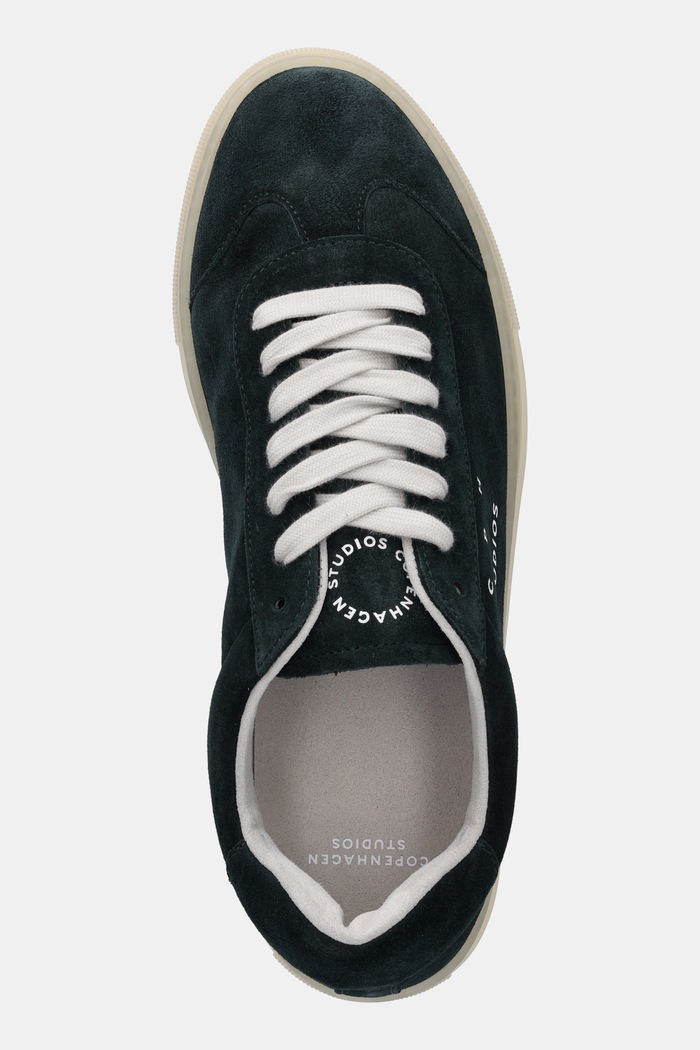 Semišové tenisky Copenhagen Suede zelená CPH433