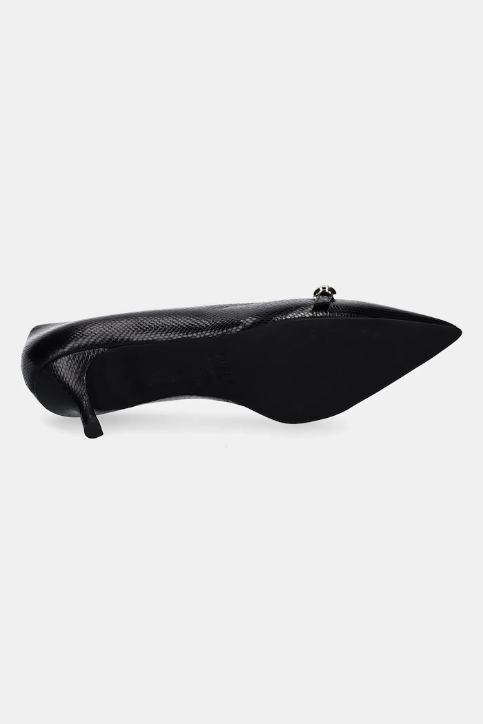 Kožne štikle Furla Sfera Decollete YJ62SFE.BX4035.O6000 crna