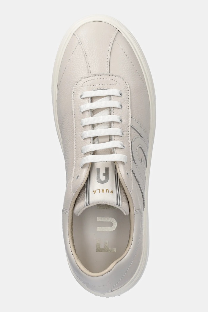 Furla sneakersy skórzane Nuage Lace-Up Sneaker beżowy YJ88NUA.BX4071.1704S