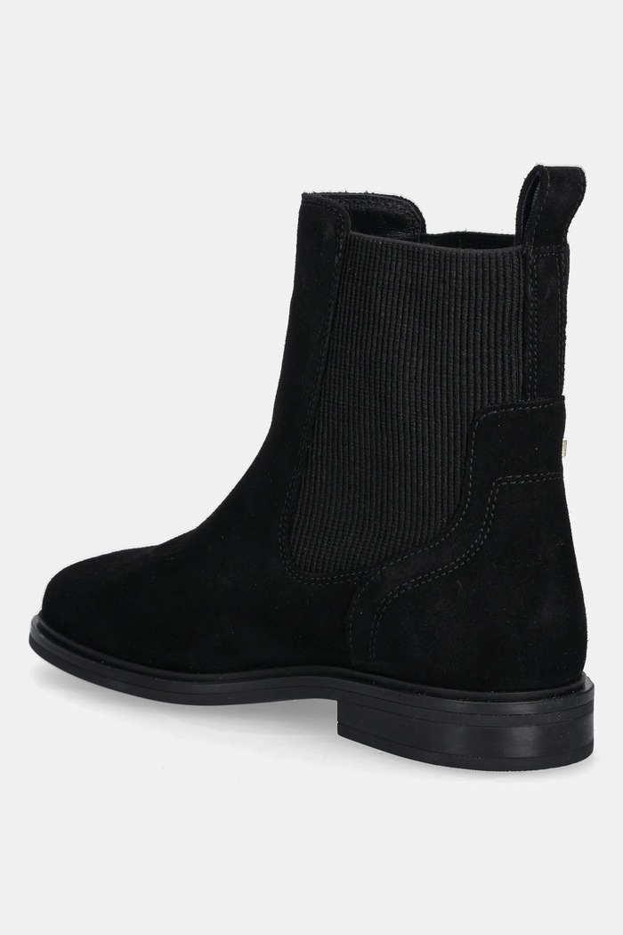 Obuv Semišové topánky chelsea Tommy Hilfiger FLAG SUEDE CHELSEA BOOT FW0FW08780 čierna