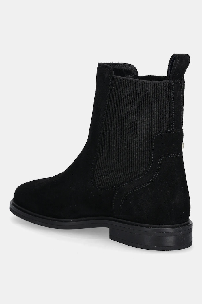 Obuv Semišové topánky chelsea Tommy Hilfiger FLAG SUEDE CHELSEA BOOT FW0FW08780 čierna
