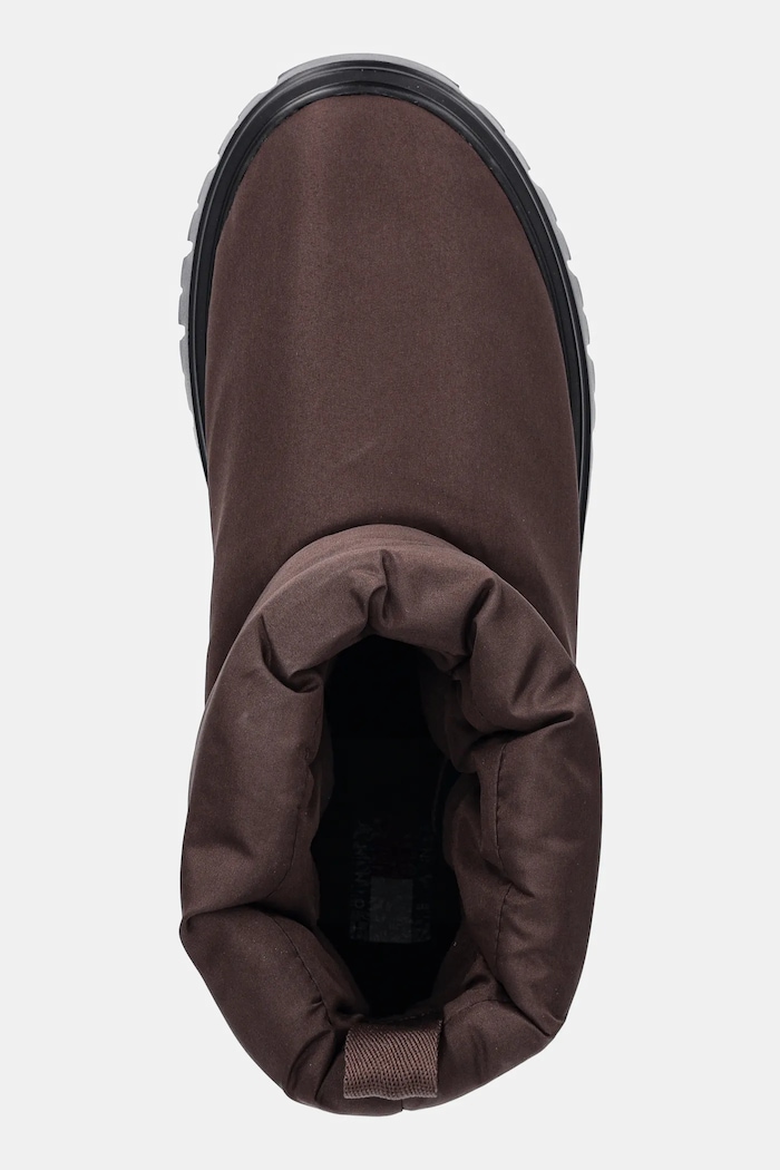 Tommy Jeans cizme de iarnă TJW SNOW BOOT maro EN0EN02823