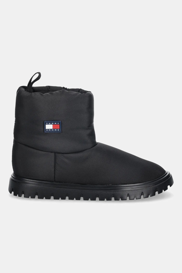 Tommy Jeans cizme de iarnă TJW SNOW BOOT EN0EN02823 negru AW25