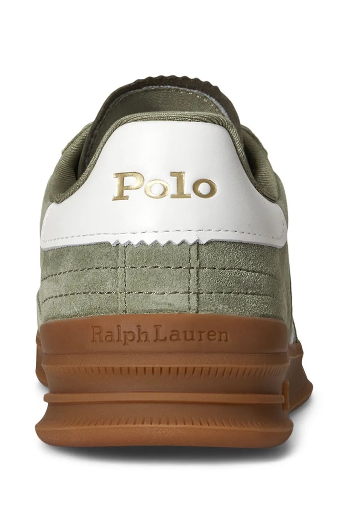 Polo Ralph Lauren sneakersy zamszowe Htr Aera zielony 804956688009.300
