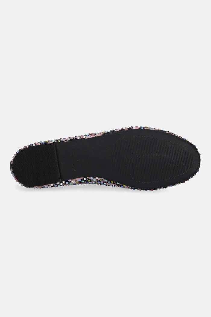 Balerinke iz semiša Kurt Geiger London Mayfair Ballet Flat Kurt Geiger London roza 2656357289.PINKCOMB