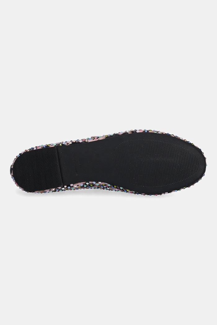 Balerinke iz semiša Kurt Geiger London Mayfair Ballet Flat Kurt Geiger London roza 2656357289.PINKCOMB