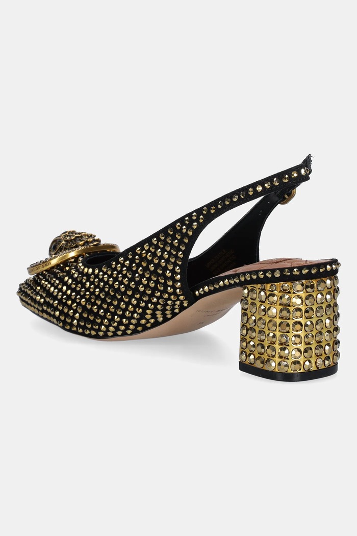 Obutev Salonarji Kurt Geiger London Chelsea Block Slingback 3415009609.BLKOTHER črna