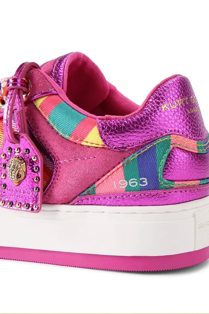 Tenisky Kurt Geiger London Southbank Tag 493358619.FUSHIACMB růžová