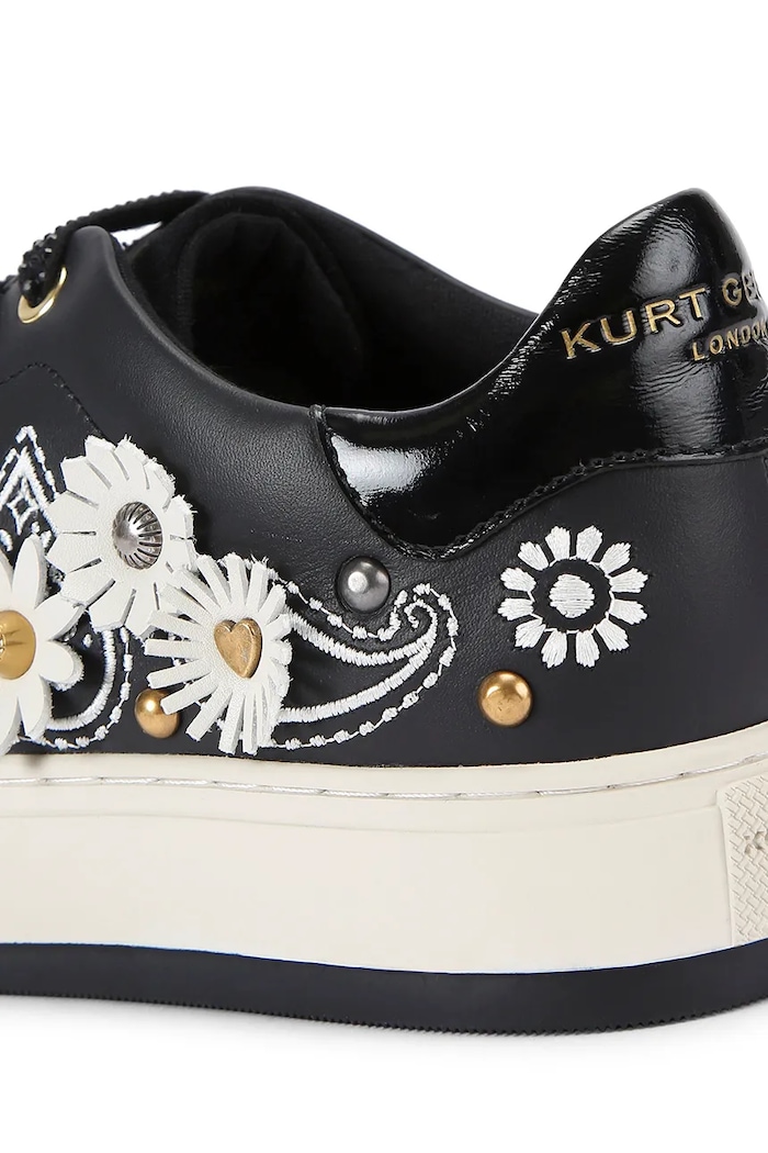 Tenisky Kurt Geiger London Laney Flower černá 4367905109.BLKCOMB