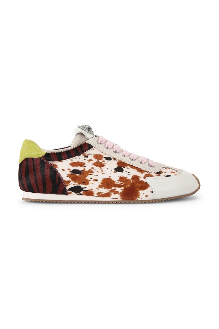 Kurt Geiger London Sneakersy Islington Sneaker beżowy 4396039189.BROWNOTH