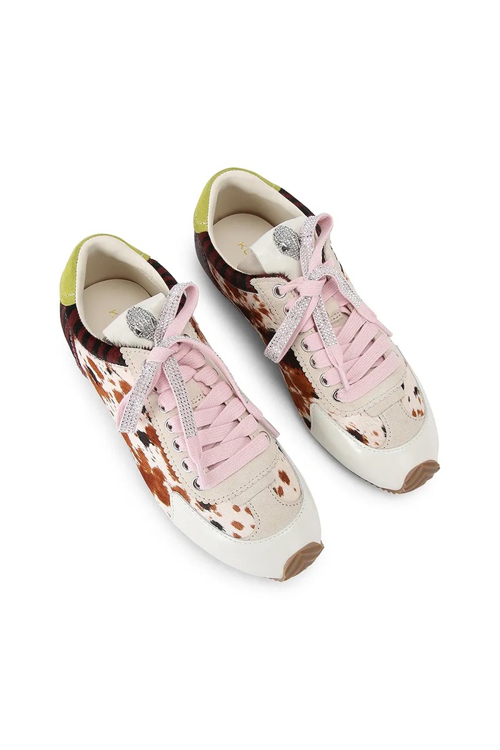 Kurt Geiger London Sneakersy Islington Sneaker 4396039189.BROWNOTH beżowy AW25