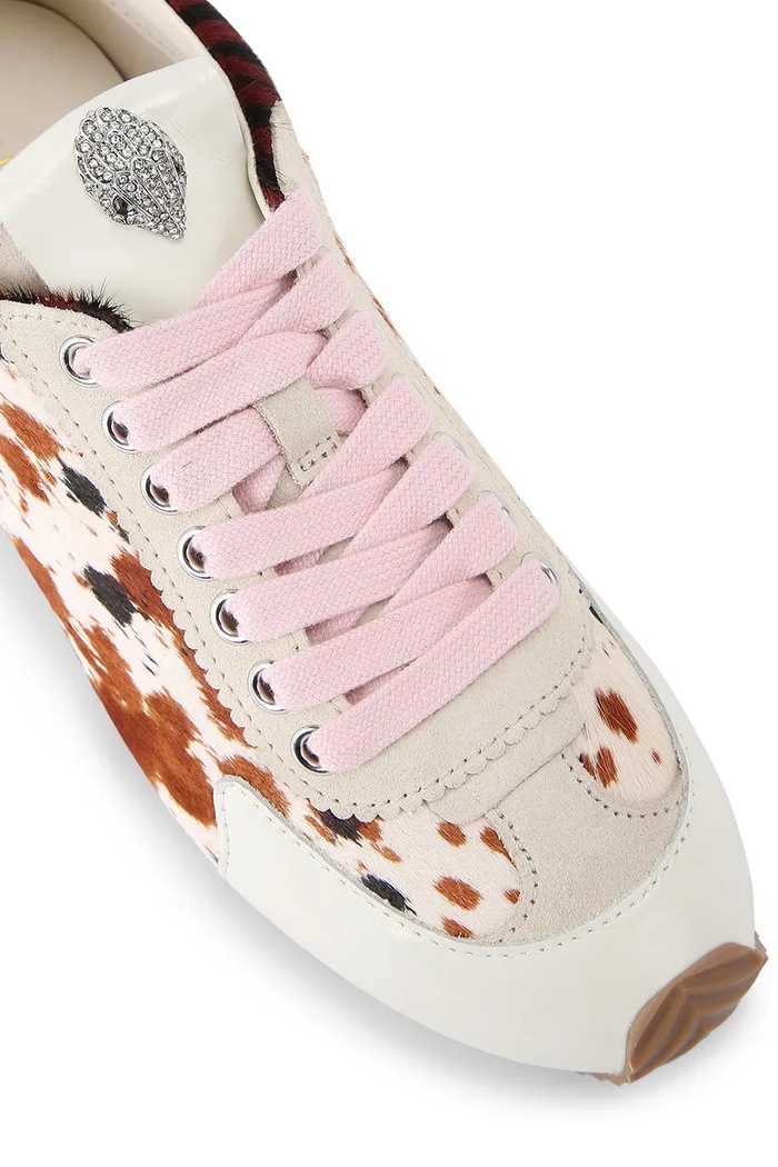 Obuwie Kurt Geiger London Sneakersy Islington Sneaker 4396039189.BROWNOTH beżowy