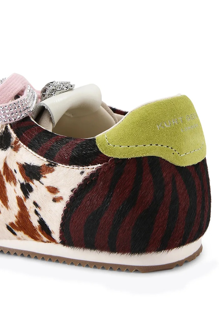 Sneakersy Islington Sneaker Kurt Geiger London beżowy 4396039189.BROWNOTH