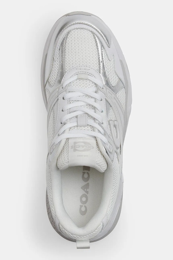 Sneakers Mesh Sneaker Coach CAQ29.XVR gri