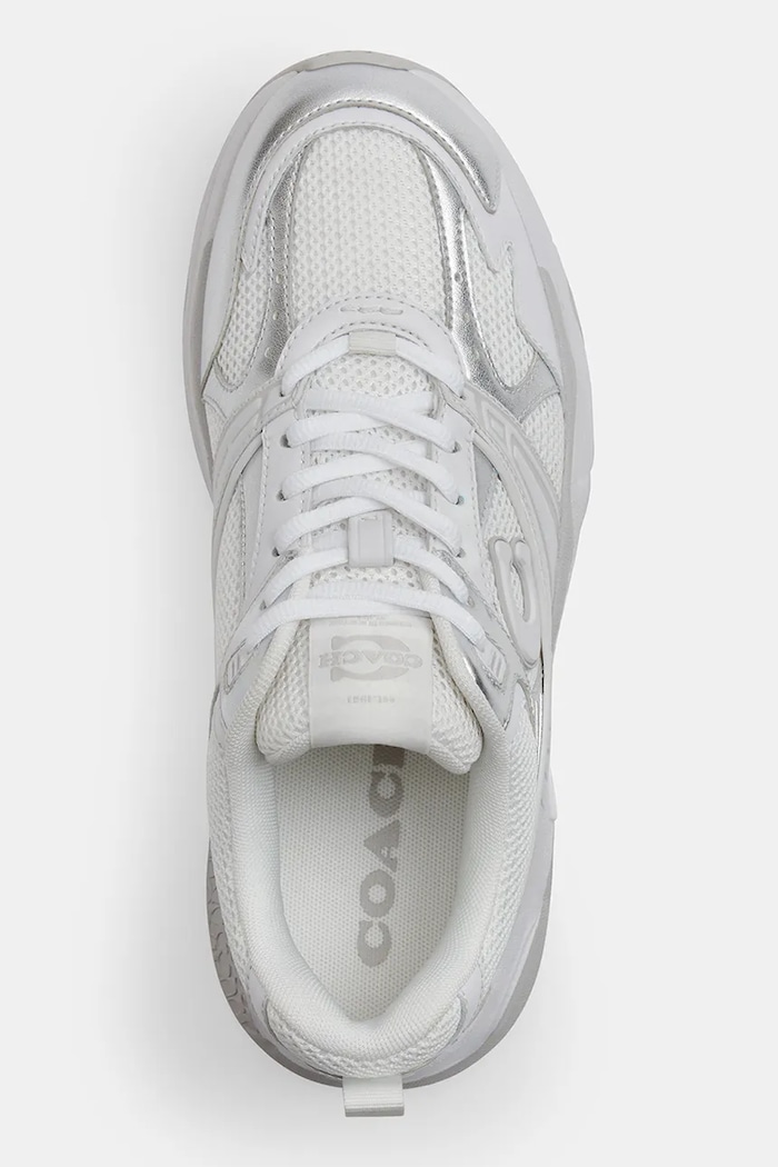 Sneakers Mesh Sneaker Coach CAQ29.XVR gri