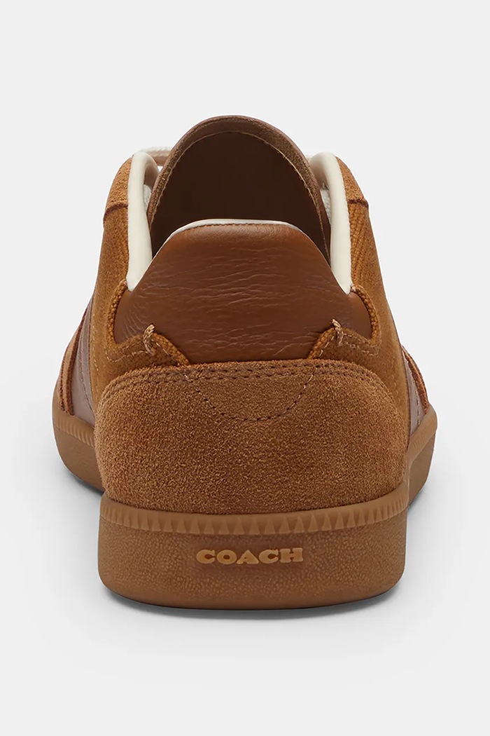 Obuv Kožené tenisky Coach Ellis Sneaker CBX21.Y2G hnedá