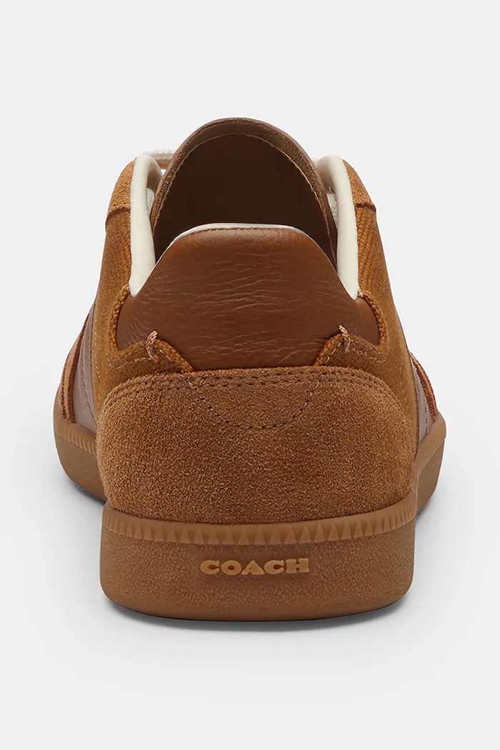 Obuv Kožené tenisky Coach Ellis Sneaker CBX21.Y2G hnedá