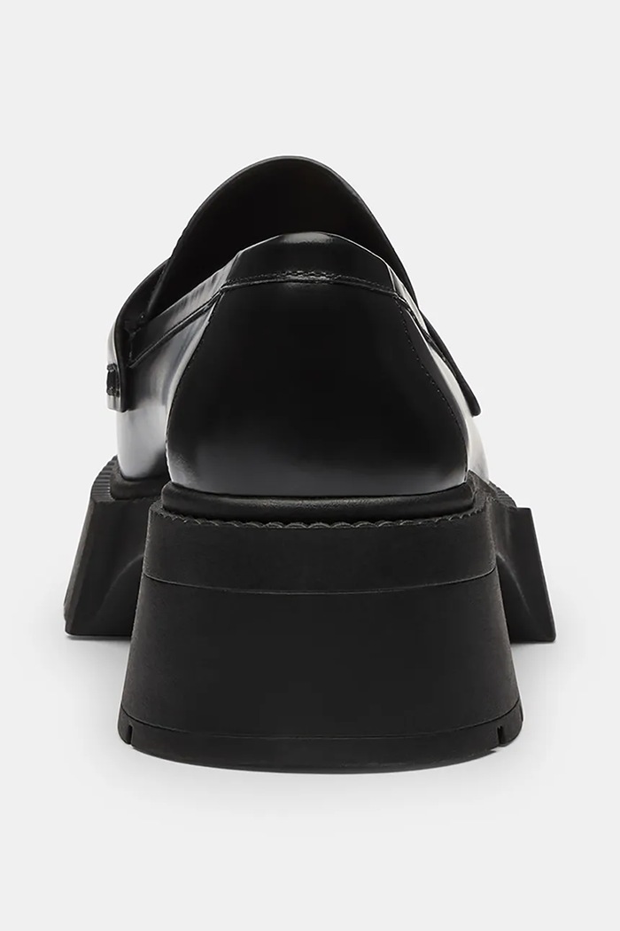 Cipők Coach bőr mokaszin Leah Platform Leather Loafer CZ382.BLK fekete