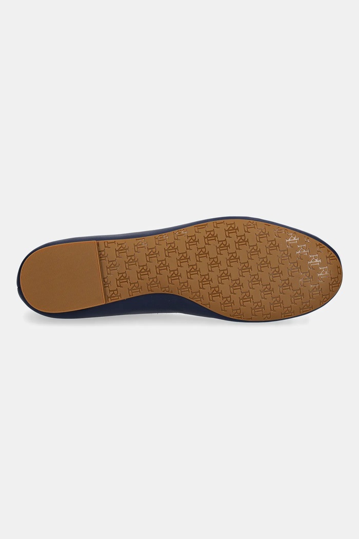 Кожени балеринки Lauren Ralph Lauren Jayna Lauren Ralph Lauren тъмносин 802940728004.410