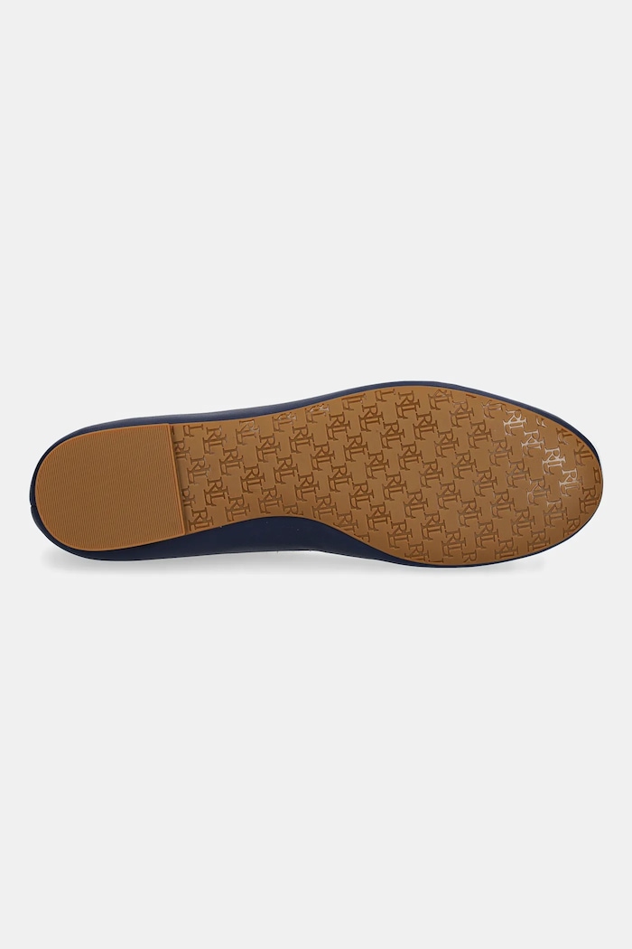 Кожени балеринки Lauren Ralph Lauren Jayna Lauren Ralph Lauren тъмносин 802940728004.410