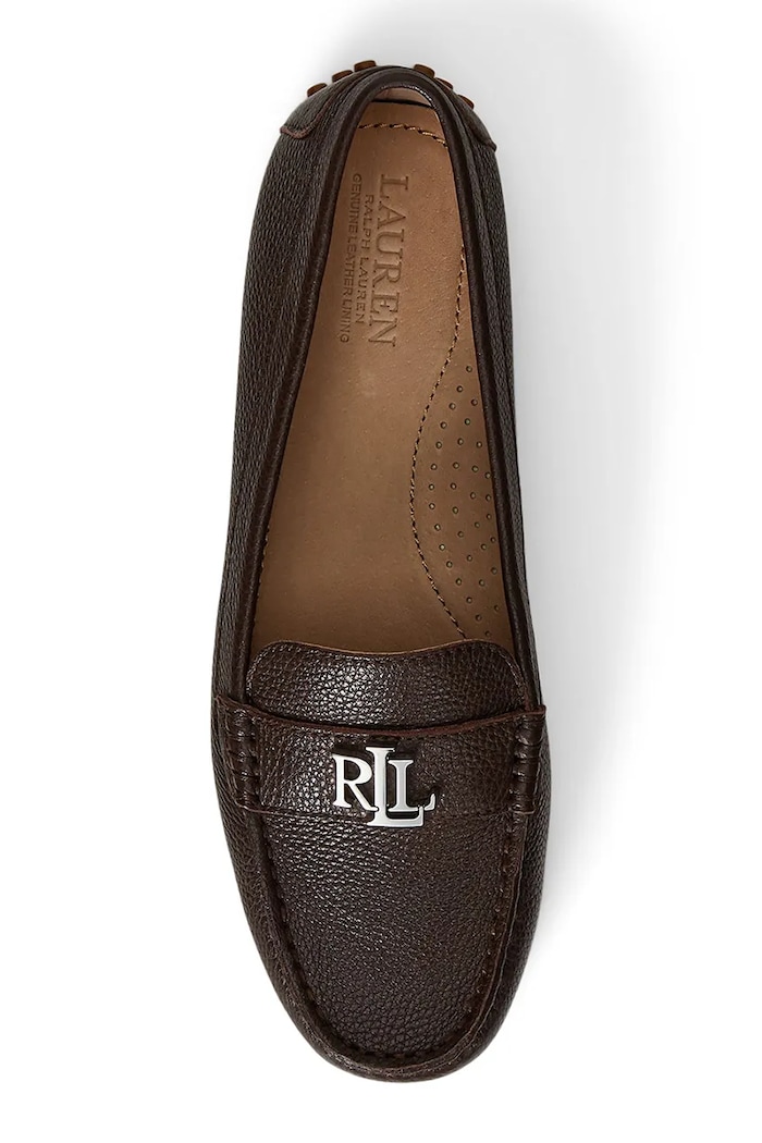 Взуття Шкіряні мокасини Lauren Ralph Lauren Barnsbury 802942768016.200 коричневий