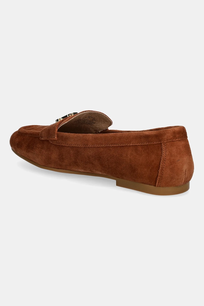 Cipők Lauren Ralph Lauren velúr mokaszin Averi III 802946809014.200 barna