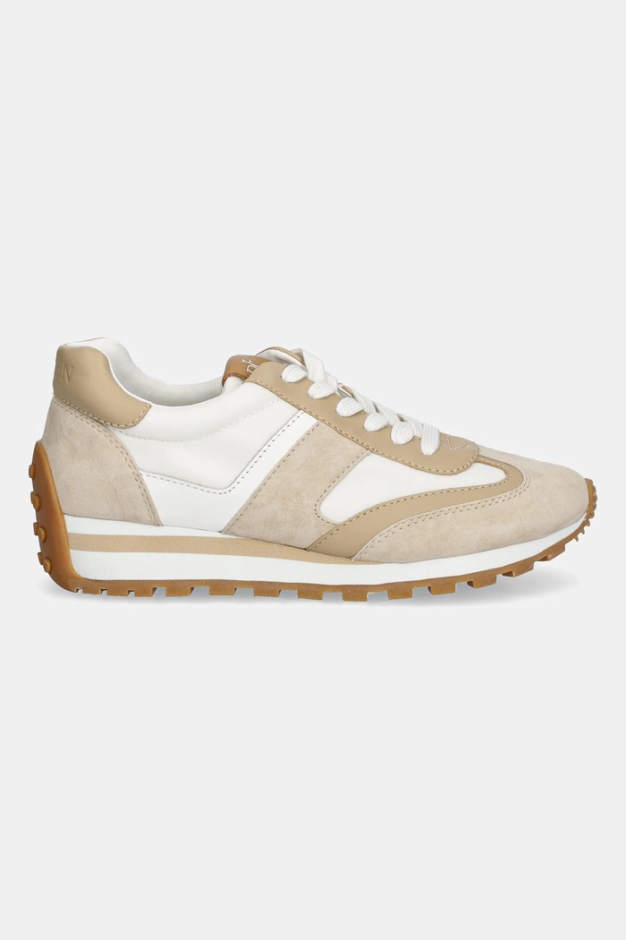 Lauren Ralph Lauren bőr sportcipő Dani 802951384010.100 bézs AW25