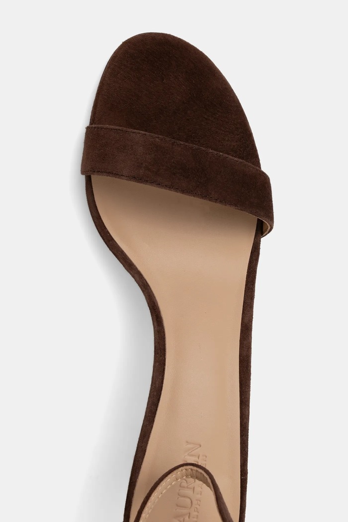 Sandały zamszowe Allie Mid Lauren Ralph Lauren 802959175011.200 brązowy