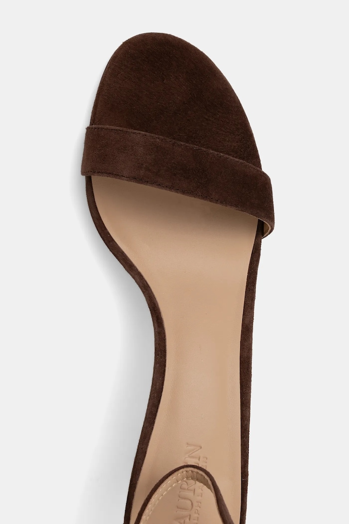 Sandały zamszowe Allie Mid Lauren Ralph Lauren 802959175011.200 brązowy