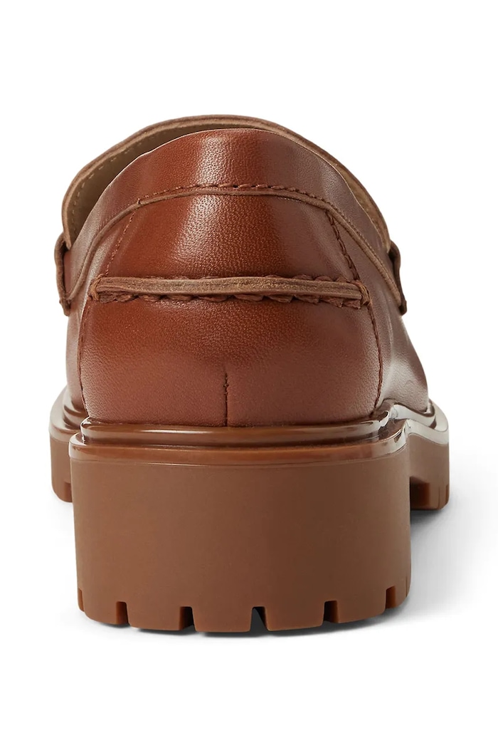 Lauren Ralph Lauren mokasyny skórzane Marli brązowy 802967752002.200