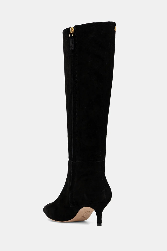 Boty Semišové boty Lauren Ralph Lauren Mckay Tl Hl 802967811002.001 černá