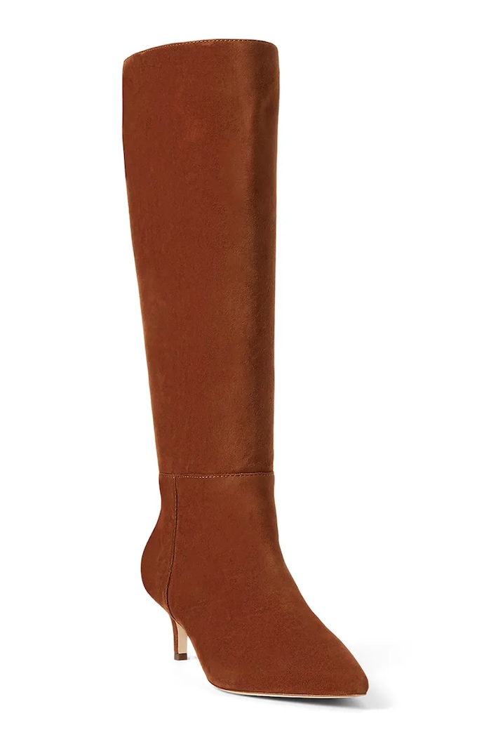 Semišové čižmy Lauren Ralph Lauren Mckay Tl Hl 802967811003.200 hnedá AW25